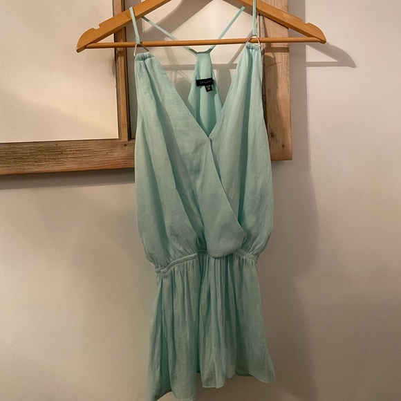 Slim strapy blouse - Picture 4 of 4